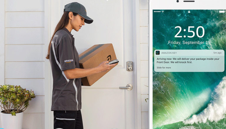 Amazon lancia Key, il servizio che apre casa per fare le consegne anche quando non ci sei. Ecco come funziona