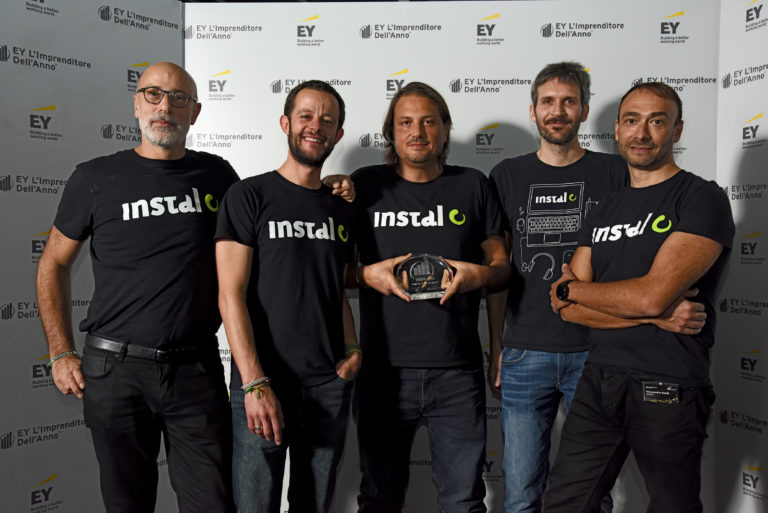EY2017, la startup dell'anno è Instal di Paolo Barberis: ecco che cosa fa e perché ha vinto