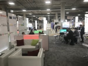 Immagine in primo piano per articolo con titolo: CES 2018, le immagini delle startup italiane alla fiera hi-tech di Las Vegas