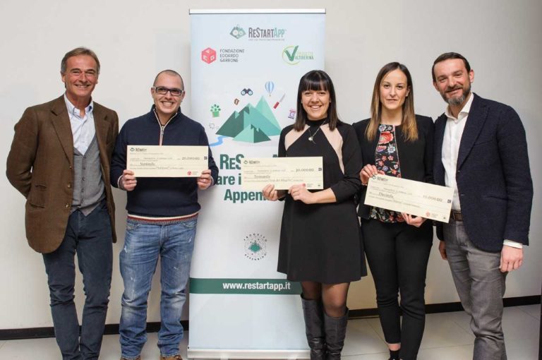 ReStartApp, ecco i vincitori del progetto che promuove l’imprenditorialità in Appenino