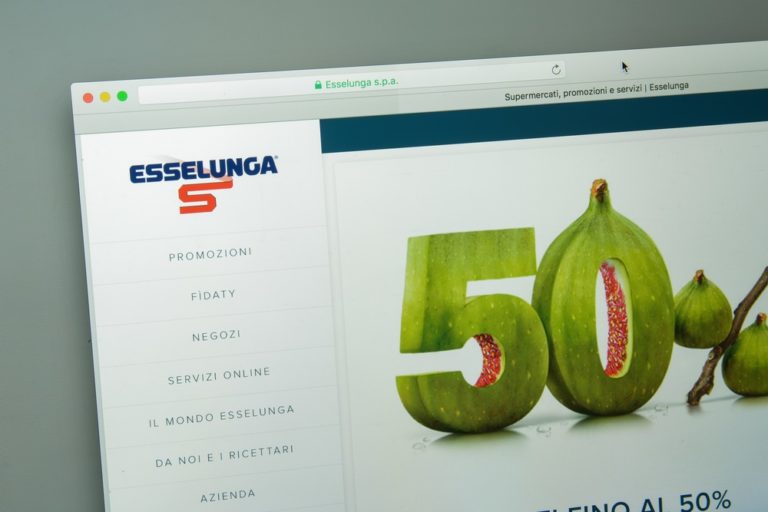 E-commerce, il più grande supermercato Esselunga è il sito Internet