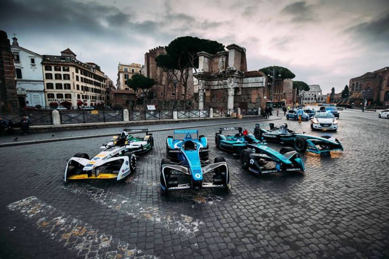 Dopo quasi 70 anni la Formula 1 torna a Roma, ma questa volta è elettrica