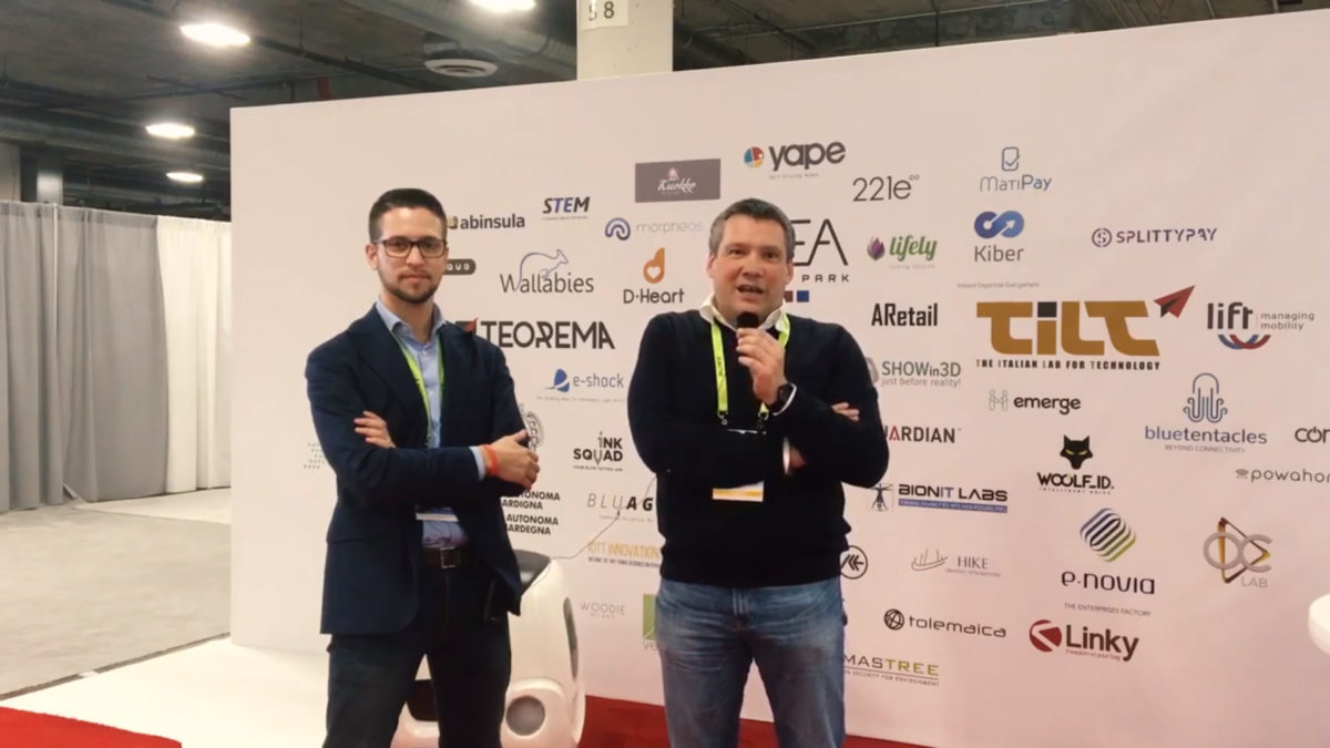 CES 2019, il videodiario dal padiglione Italia a Las Vegas