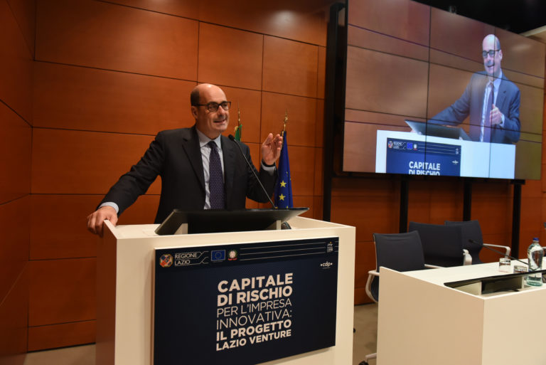 Venture capital, la Regione Lazio è la prima a coinvestire fondi europei sulle startup