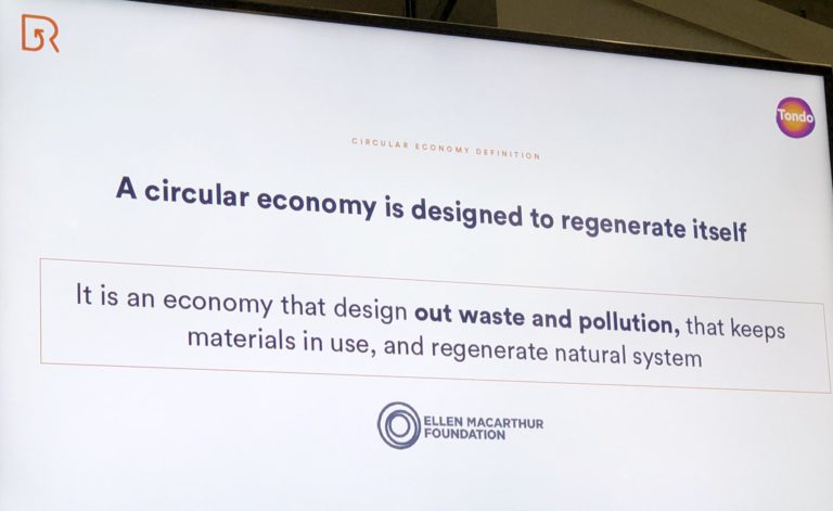 Re-Think, l'economia circolare fra grandi imprese e startup: a che punto siamo in Italia?