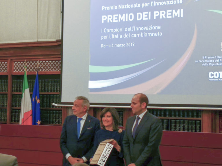 Agli Innovation Hub di Tim il Premio dei Premi per Innovazione 2018
