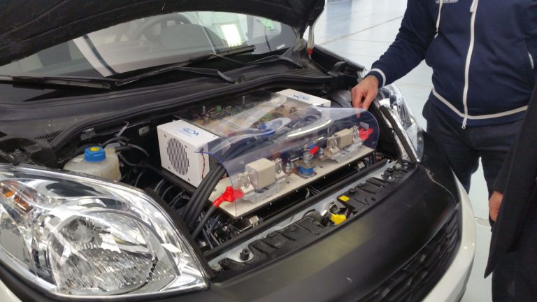 Hydro, la prima auto a idrogeno made in Italy nata in provincia di Benevento