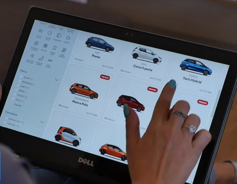 Auto, in Europa 1 persona su 2 l’acquista online