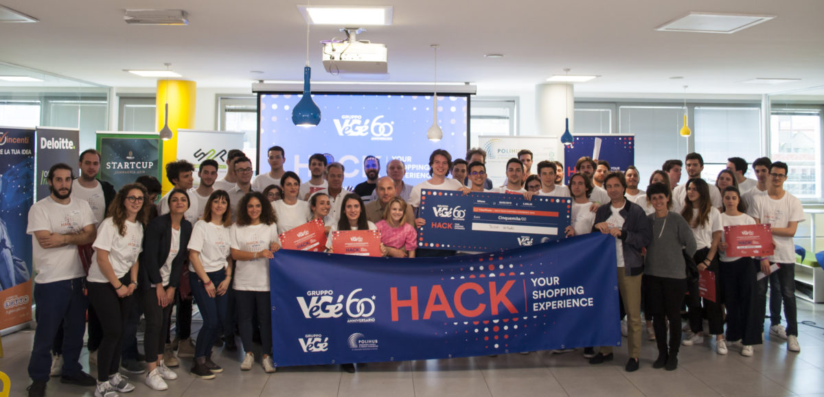 Gruppo Végé: ecco chi ha vinto l’hackathon per innovare la shopping experience
