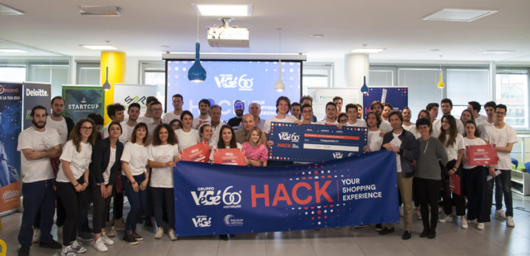 Gruppo Végé: ecco chi ha vinto l'hackathon per innovare la shopping experience