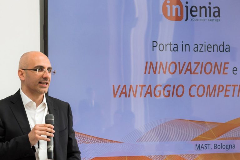 Social Process Management, Alberto Buzzi (Injenia): "La nostra proposta per innovare i processi aziendali"