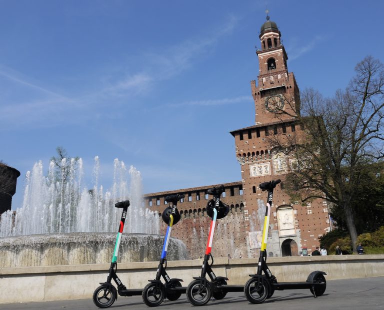 Monopattini elettrici: 34 milioni di dollari per Dott in vista dell'espansione in Italia