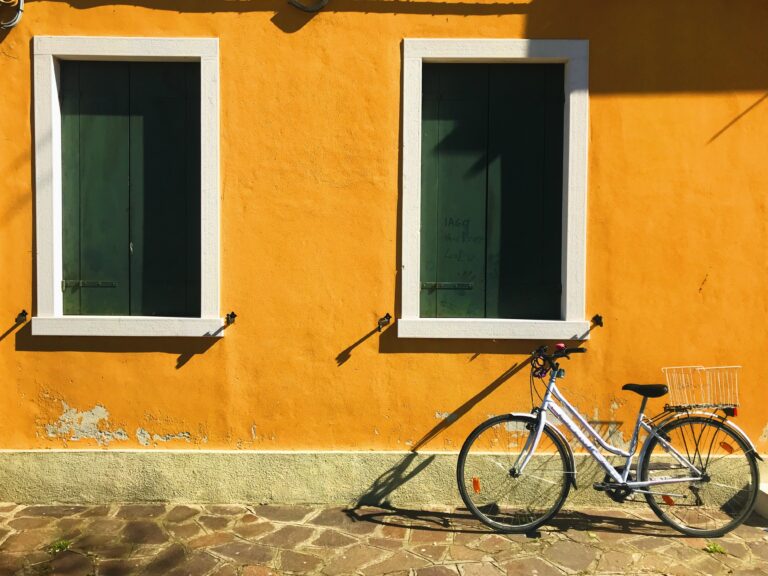 bicicletta, venezia
