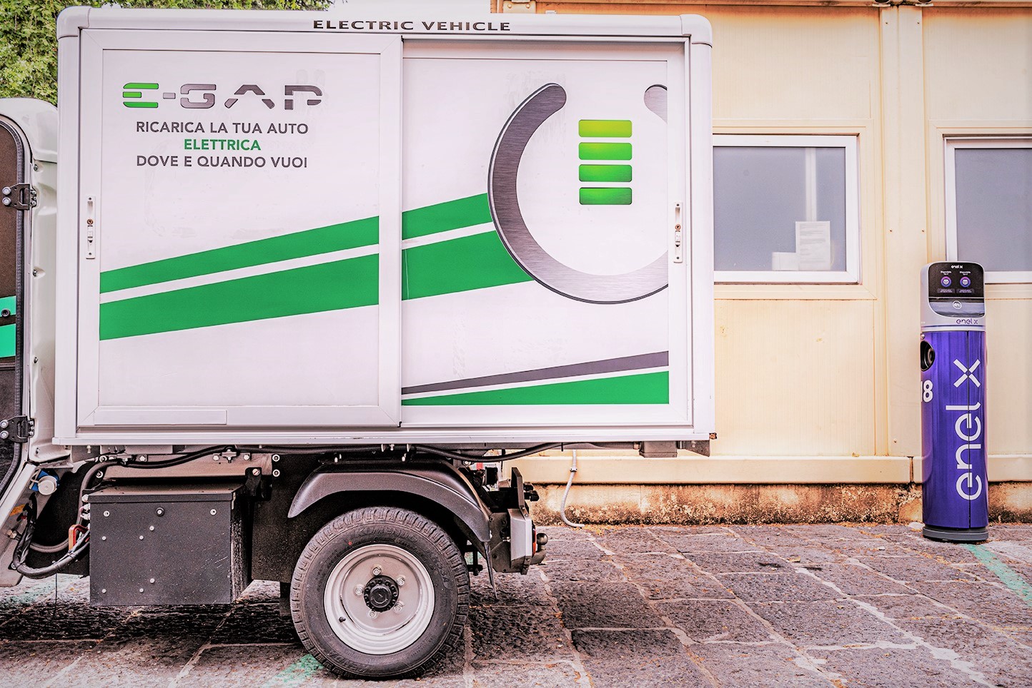 Ricarica auto elettriche: Enel X si allea con E-Gap per una mobilità più semplice