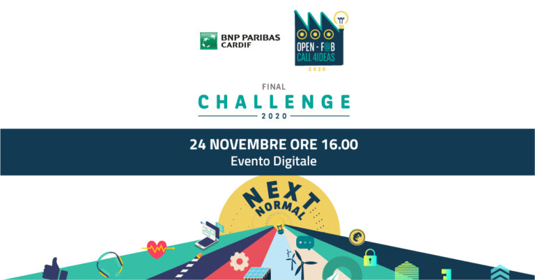 Open-F@b Call4Ideas 2020, sfida finale per 10 startup