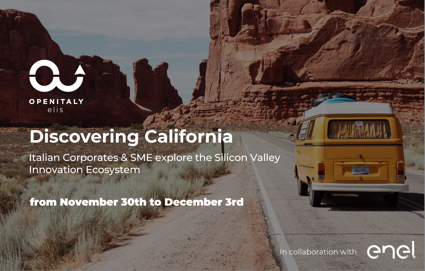 Silicon Valley Bootcamp OPEN ITALY 2020: così le aziende italiane fanno scouting negli Usa