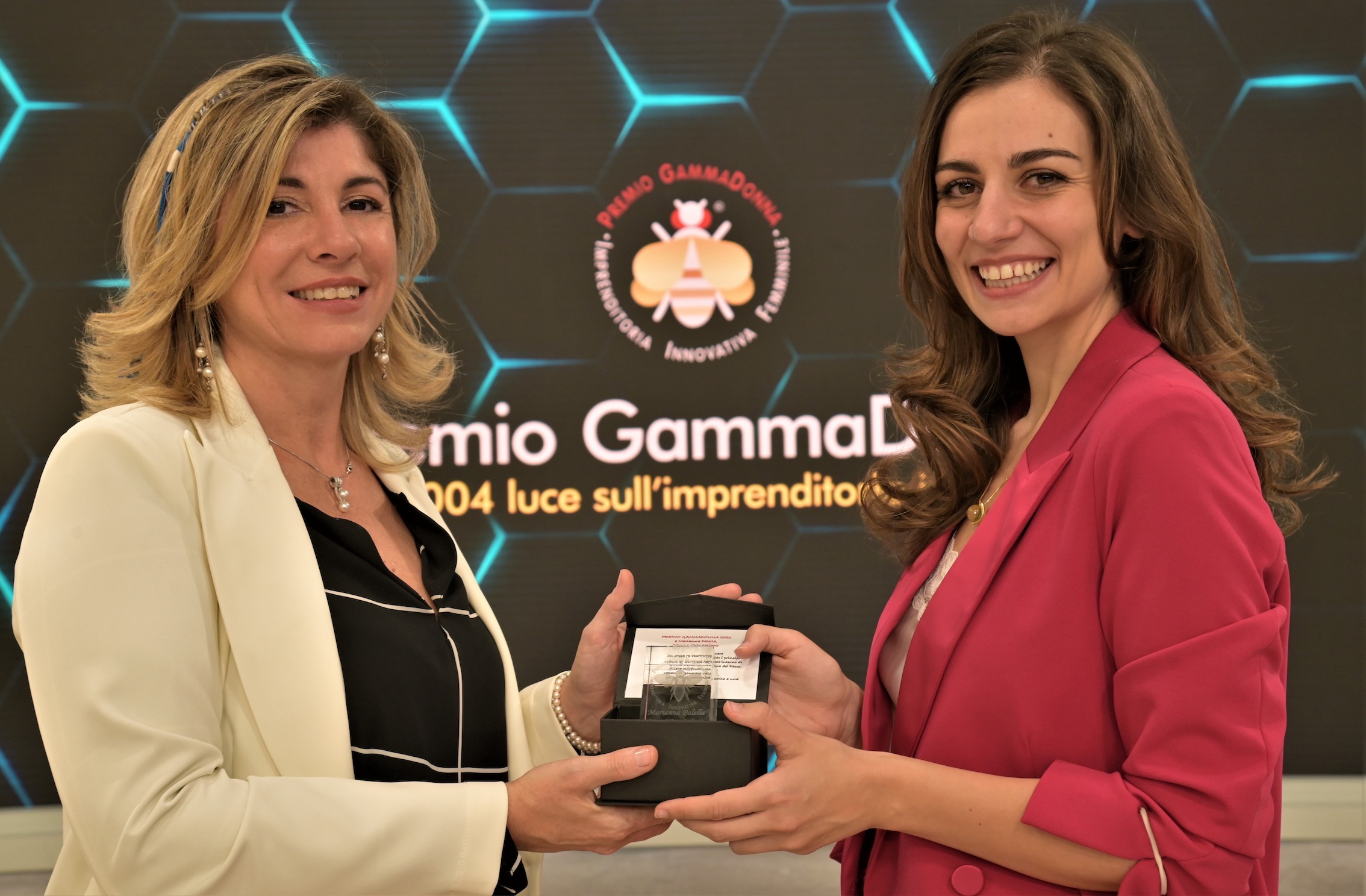 Marianna Palella vince il premio GammaDonna 2021