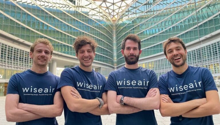 Wiseair, evoluzione di una startup: dall'idea di un vaso/sensore al prodotto per l'aria pulita