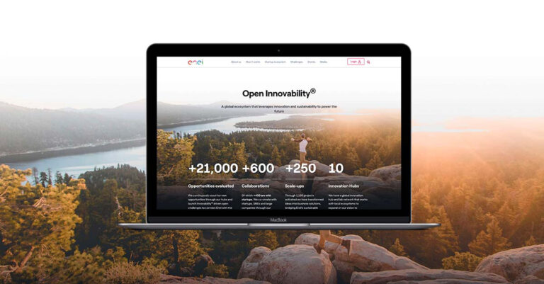 Il sito openinnovability.com di Enel