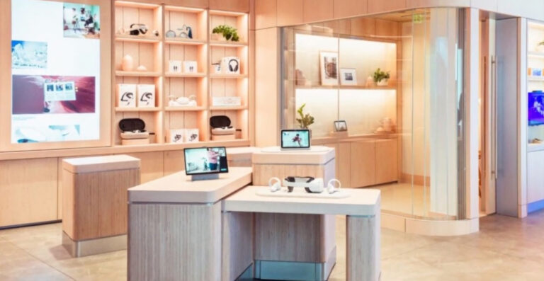 Meta-Facebook apre il primo negozio fisico (per vendere i device del Metaverso)