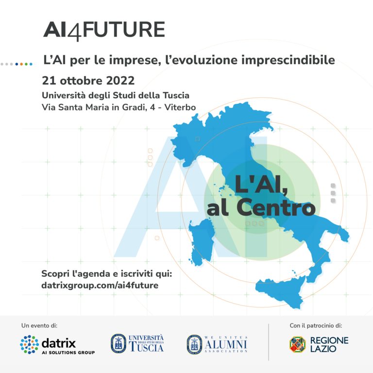 “AI4Future": a Viterbo l'evento sull'intelligenza artificiale per studenti e aziende del Centro Italia