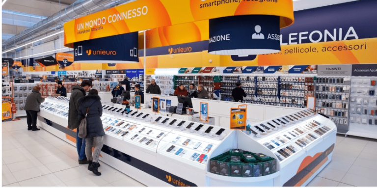 Unieuro compra Covercare