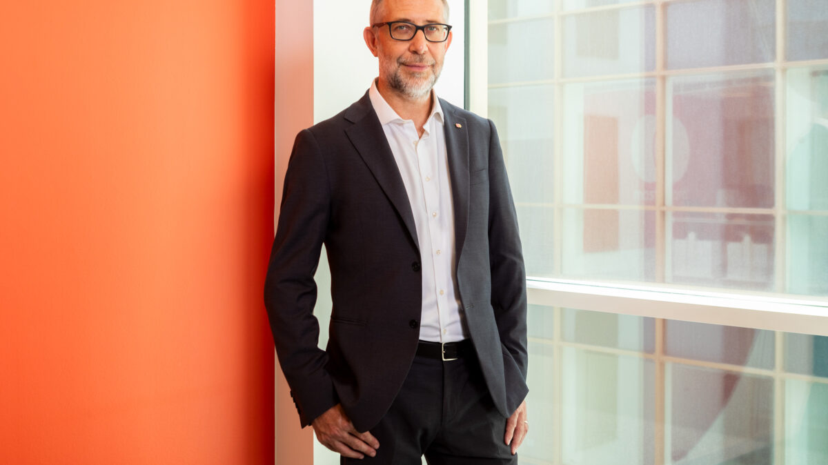 Luca Corti, Country Manager Italia di Mastercard