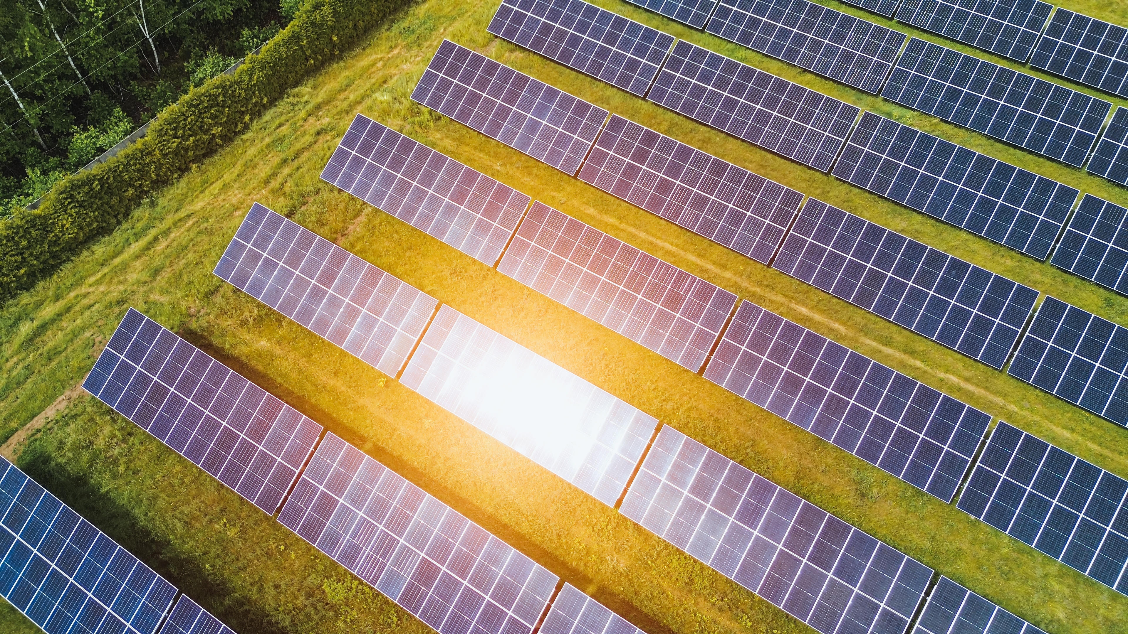 Solar,Panel,Farm,Generating,Renewable,Energy