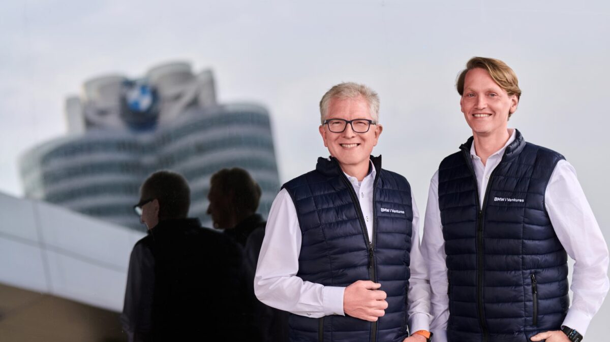 I managing partner di BMW i Ventures, Marcus Behrendt e Kasper Sage