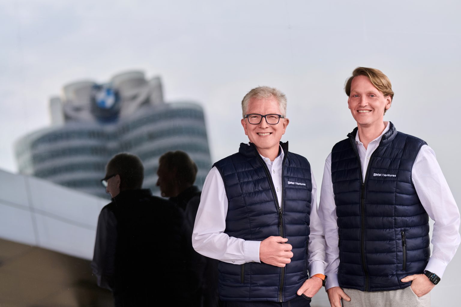 I managing partner di BMW i Ventures, Marcus Behrendt e Kasper Sage