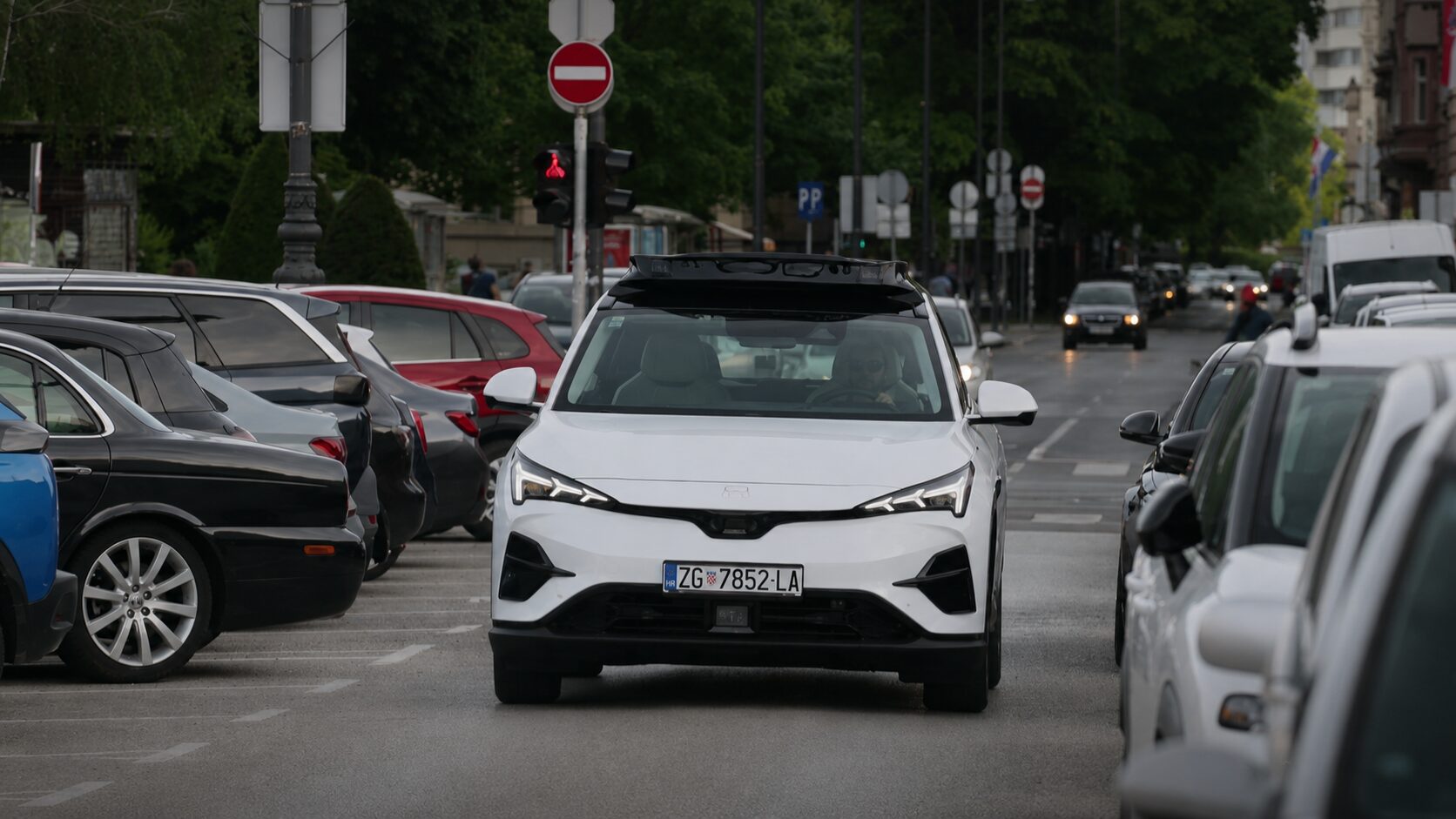 Robotaxi a Zagabria, primo test in Europa