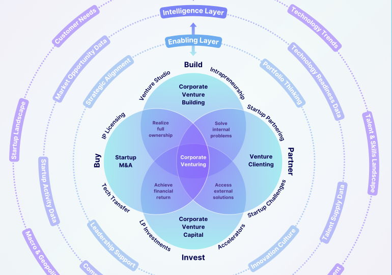 Corporate Venture Matrix