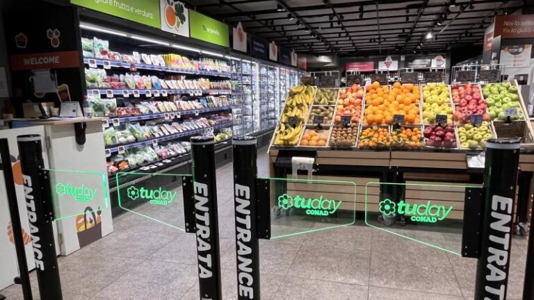 autonomous store Conad