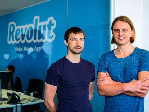 Nikolay Storonsky e Vlad Yatsenko, founders di Revolut