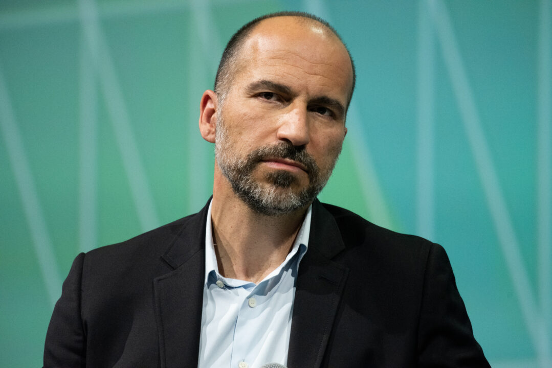 Dara Khosrowshahi , CEO di Uber