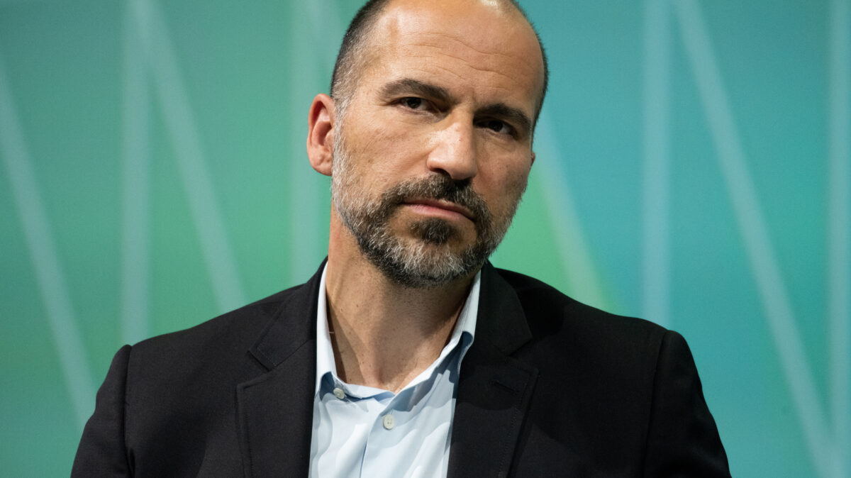 Dara Khosrowshahi , CEO di Uber