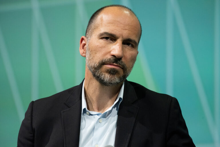 Dara Khosrowshahi , CEO di Uber