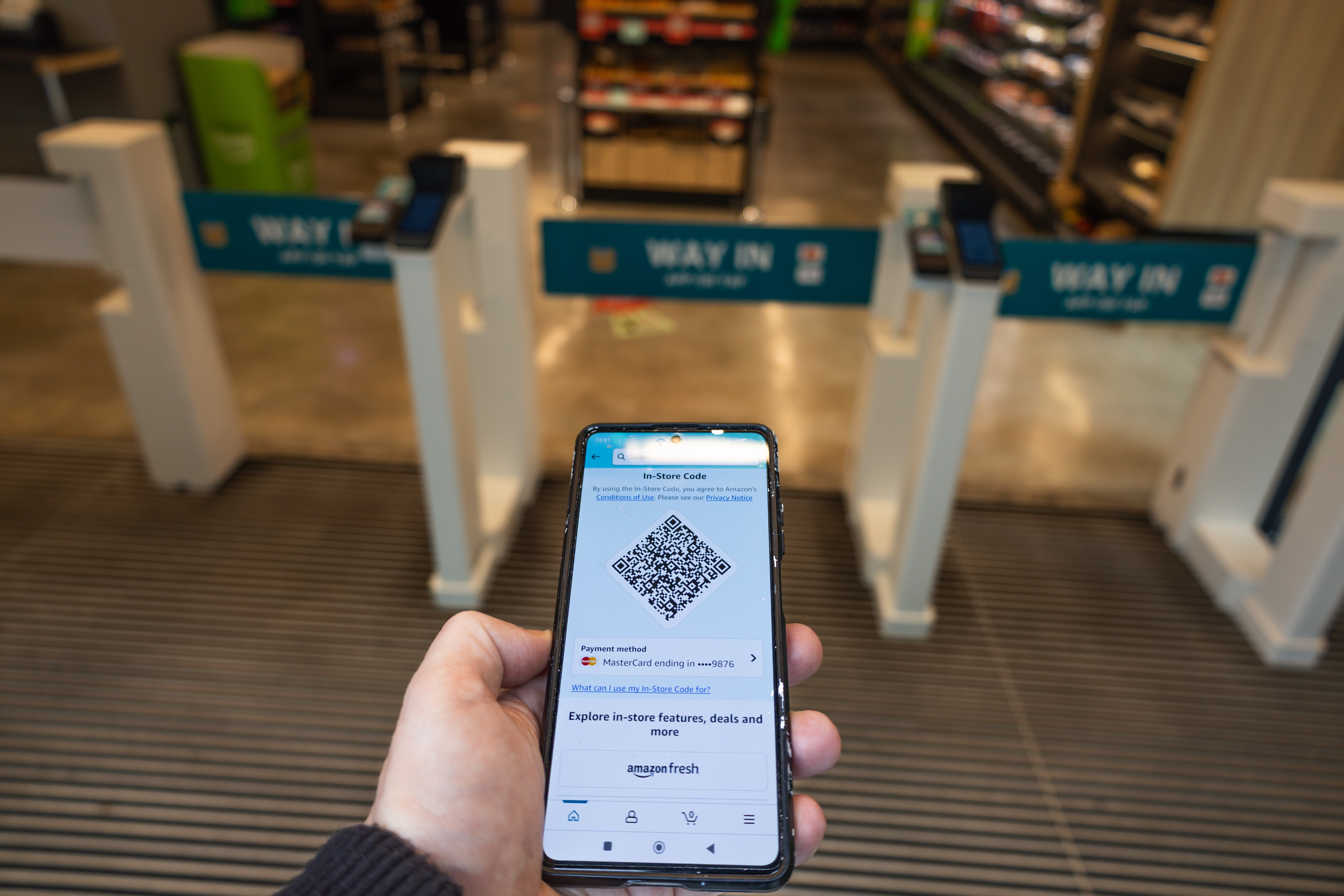 innovazione nei supermercati