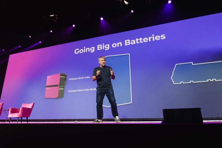 Octopus Nook battery storage domestico