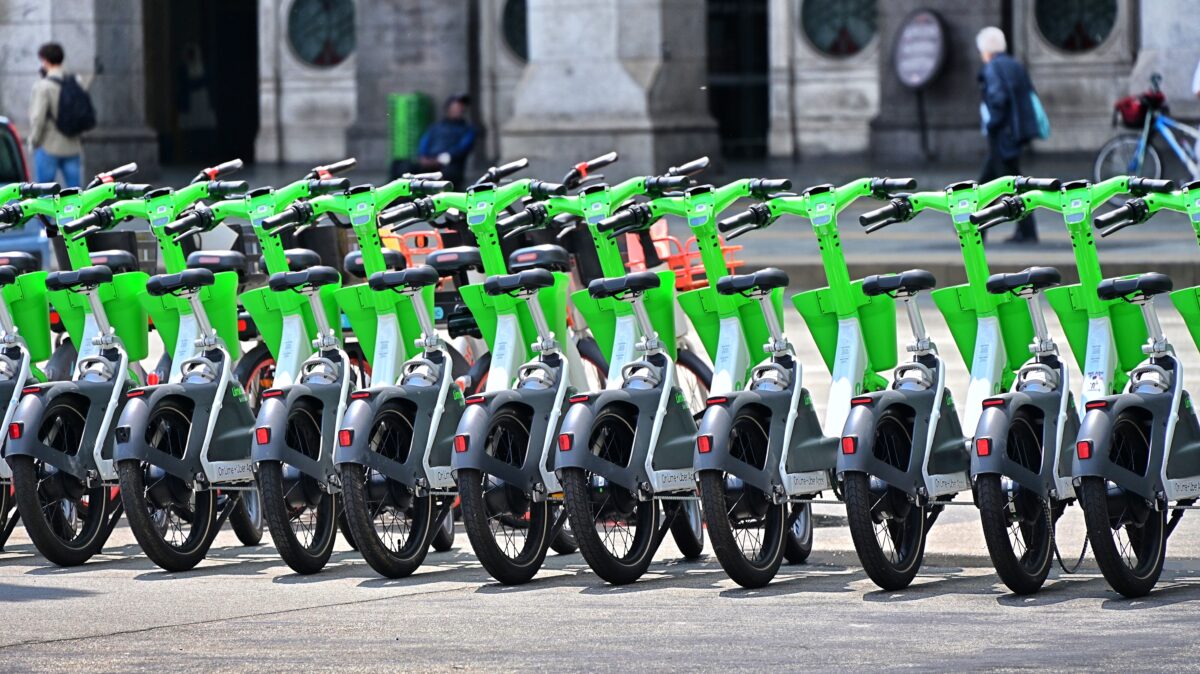 Lime mobilità