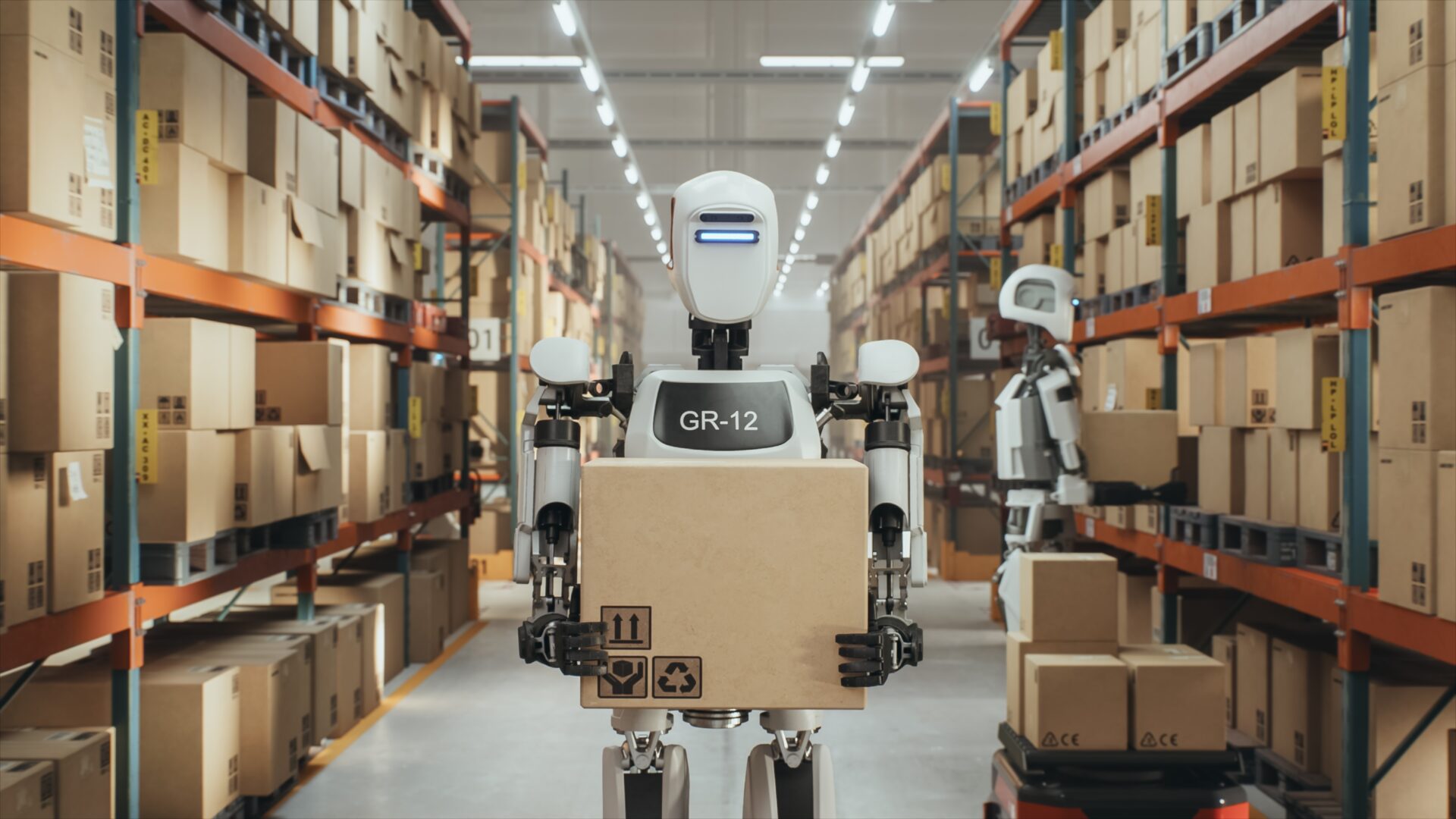 I nuovi robot escono dalle fabbriche, spinti da startup e physical AI