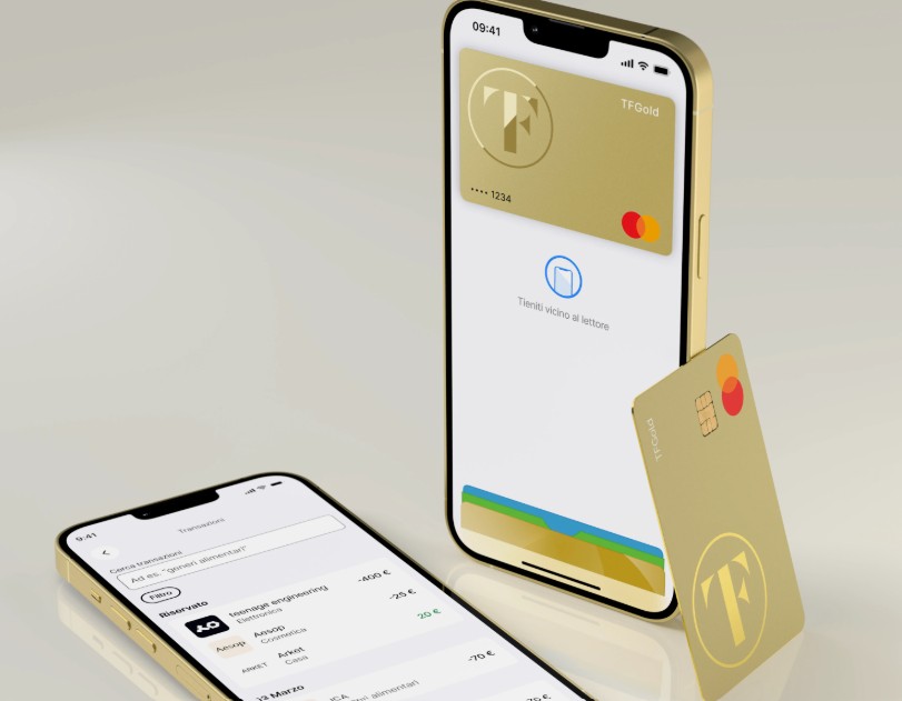 TF Mastercard Gold è la carta di credito facile da ottenere