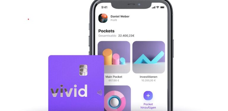 Vivid Money conto b2b tenuta conto zero spese