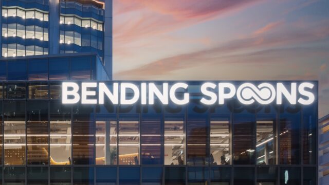 Bending Spoons