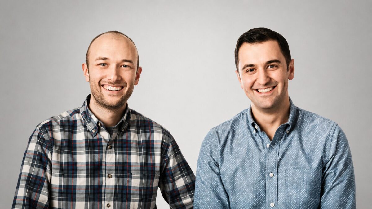 Logan Green e John Zimmer, fondatori di Lyft