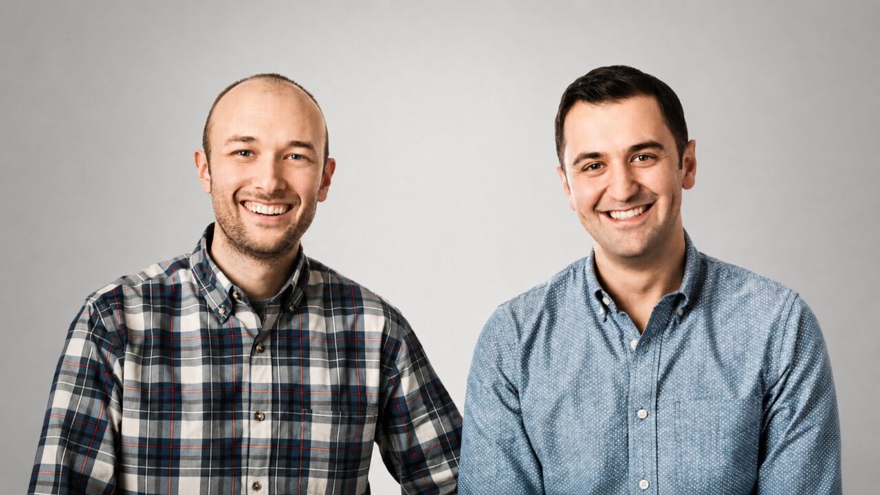 Logan Green e John Zimmer, fondatori di Lyft