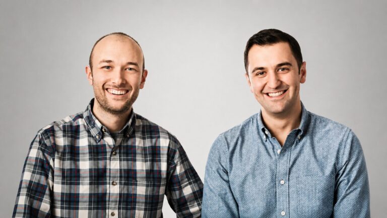 Logan Green e John Zimmer, fondatori di Lyft