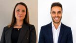 Maria Francesca Fabris, Group Transformation & Digital Innovation Executive Director, e Mattia Corazzolla, Head of Innovation di Banca Finint