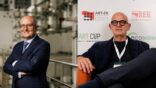 Da sinistra a destra: Stefano Granella CEO di Dolomiti Energia e Ezio Ravaccia, Director di Primo Capital e Partner di Primo Climate