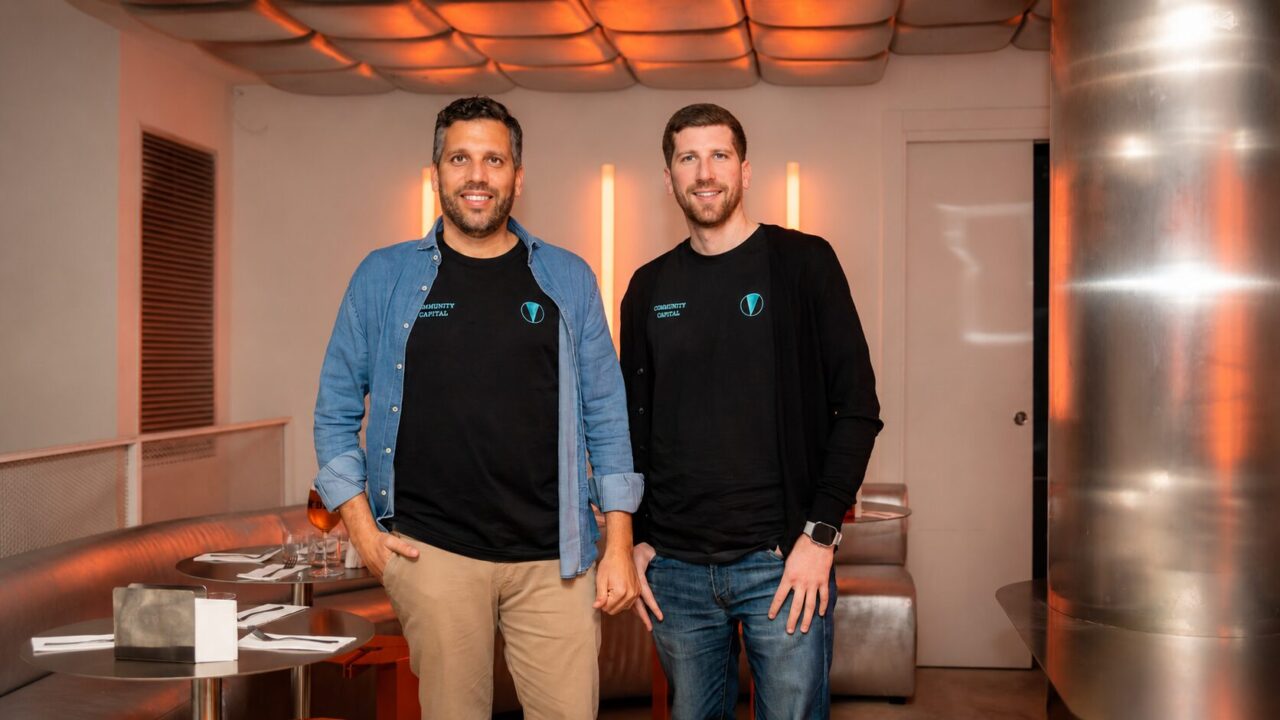 Da sinistra Giancarlo Vergine e Alberto Vergine di Over Ventures, che ha stretto una joint venture con Kingscrowd